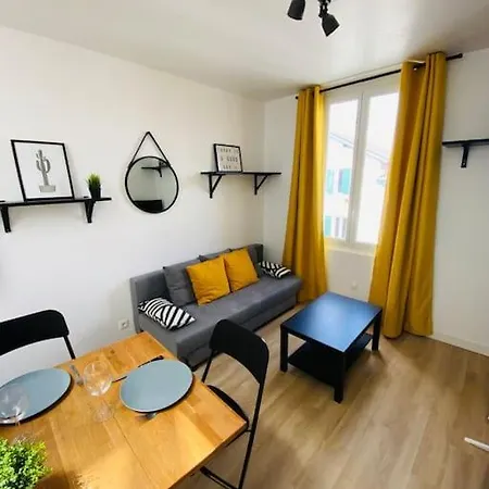 Joli Duplex A Quelques Pas Du Centre De Appartement *