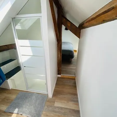 公寓 Joli Duplex A Quelques Pas Du Centre De 巴约讷