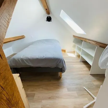 Joli Duplex A Quelques Pas Du Centre De شقة