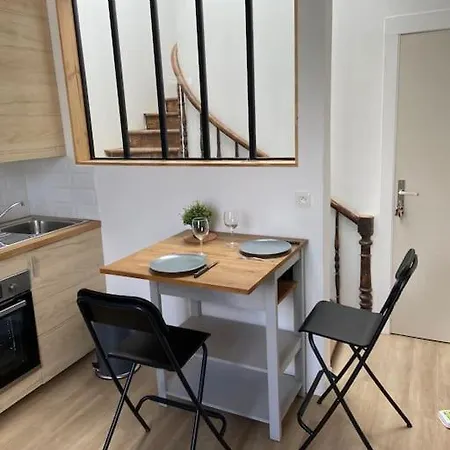 Appartement Joli Duplex A Quelques Pas Du Centre De Bayonne
