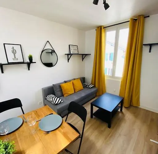 Joli Duplex A Quelques Pas Du Centre De شقة *